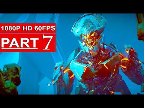 Halo 5 Gameplay Walkthrough Part 7 [1080p HD 60FPS] (HEROIC) Halo 5 Guardians Campaign No Commentary