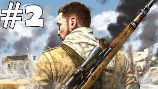 Sniper Elite 3 Walkthrough Part 2 Gameplay Let's Play Playthrough PC Review 1080p HD