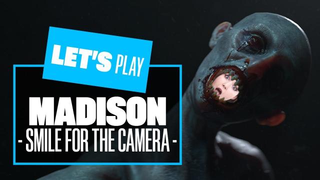 Let's Play MADiSON - SMILE FOR THE CAMERA! MADiSON NEW PC GAMEPLAY