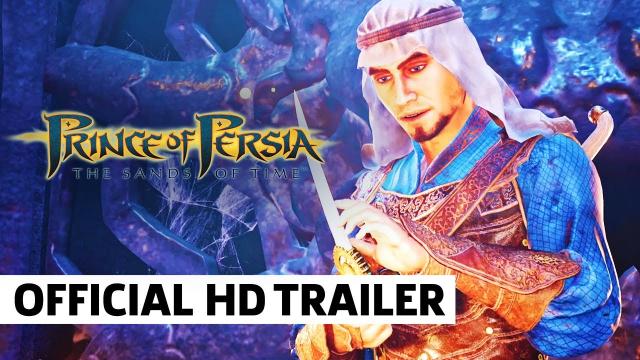Prince of Persia: The Sand of Time Remake - Official Reveal Trailer