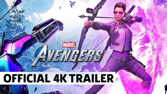 Marvel's Avengers - Official Kate Bishop Reveal Trailer
