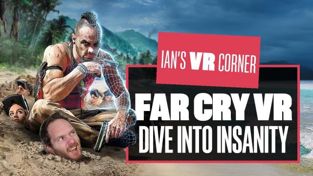 Far Cry VR Dive Into Insanity Gameplay - FULL PLAYTHROUGH @ MeetSpaceVR Birmingham - Ians VR Corner