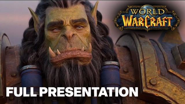 World of Warcraft Modern New Expansions Full Presentation | Blizzcon 2023
