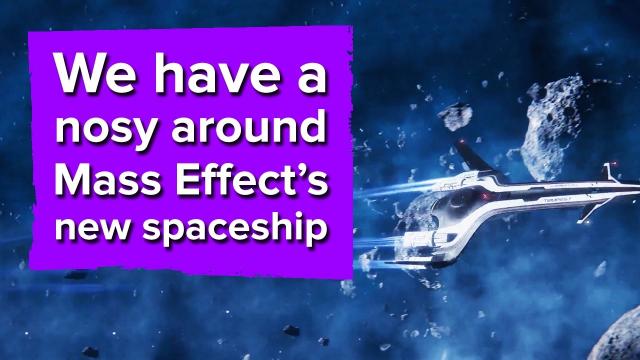 Touring the Mass Effect: Andromeda Tempest (and avoiding spoilers)