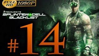 Splinter Cell Blacklist Walkthrough Part 14 [1080p HD] - No Commentary