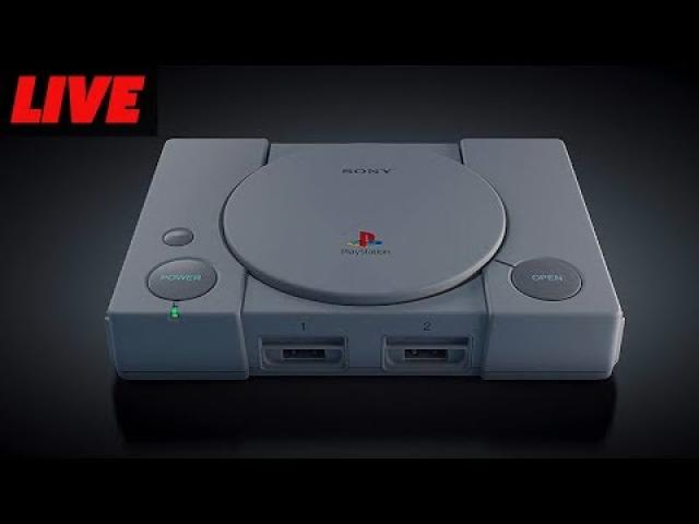 Playstation Classic Gameplay Live