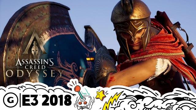 Assassin's Creed Odyssey Gameplay Stage Demo | E3 2018