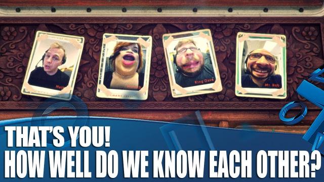 That's You! Couch Co-op Gameplay - How well do we know each other?