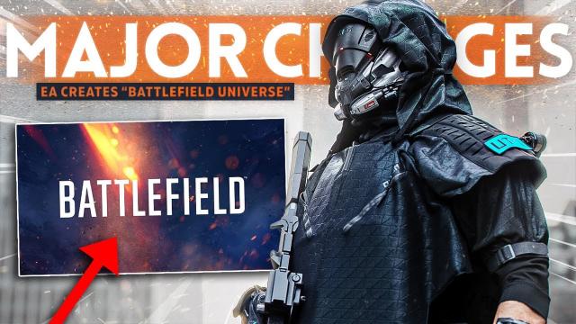 Battlefield Franchise Undergoes Major Shake-Up, EA announces creation of "Battlefield Universe"