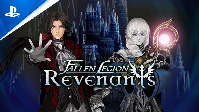 Fallen Legion Revenants - Launch Trailer | PS4