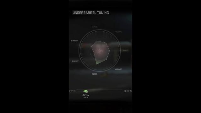 Attachment tuning in Modern Warfare 2