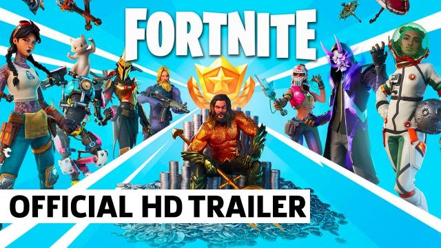 Fortnite Chapter 2 Season 3 - Battle Pass Trailer