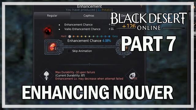 Black Desert Online - Enhancing Nouver Vambrace Part 7 - PEN Attempts