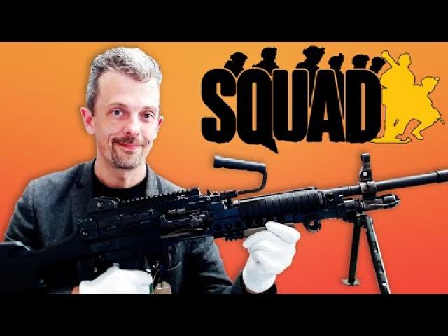 "We're Machine Gun Heavy" - Firearms Expert Reacts To MORE Squad’s Guns