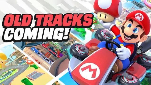 No Mario Kart 9 Yet From Nintendo But Old Courses Inbound | GameSpot News