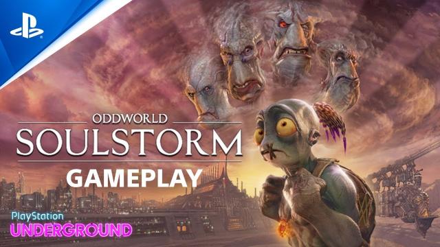 Oddworld: Soulstorm - Gameplay | PlayStation Underground