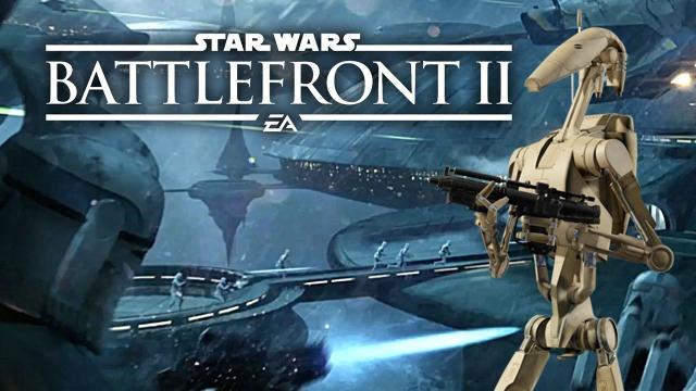 Star Wars Battlefront 2 HUGE News! Classes Revealed, Playable Droids, Kamino Map, Heroes and More!