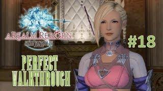 Final Fantasy XIV A Realm Reborn Perfect Walkthrough Part 18 - Into a Copper Hell