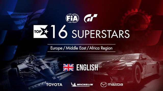 Gran Turismo Sport Top 16 Superstars - Round 20 - EMEA Region [English]