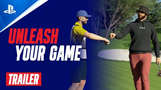 PGA Tour 2K23 - MyPLAYER & MyCAREER | PS5 & PS4 Games