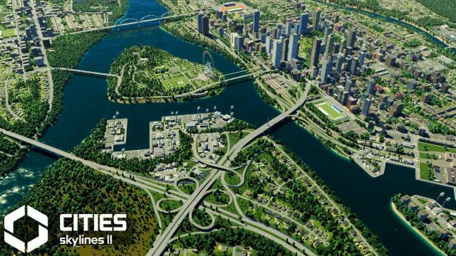 Building Massive Infrastructure in Cities Skylines 2 is so much FUN!