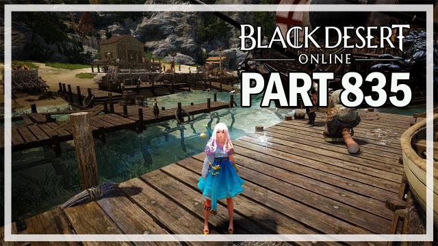 Black Desert Online - Dark Knight Let's Play Part 835 - Bosses