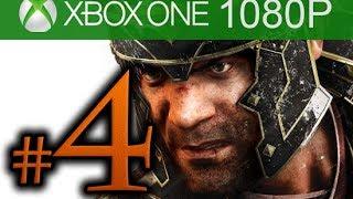 Ryse Son of Rome Walkthrough Part 4 [1080p HD Xbox ONE] - No Commentary