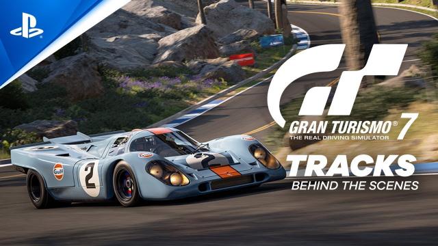 Gran Turismo 7 - Tracks (Behind The Scenes) | PS5, PS4