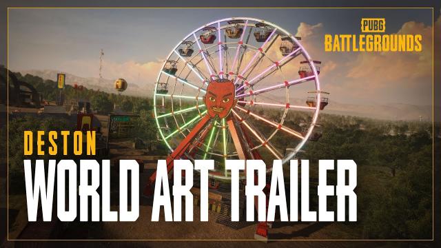 DESTON World Art Trailer | PUBG