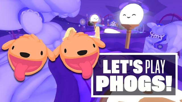 Let's Play Phogs - Phogs PC Gameplay PAX East Demo