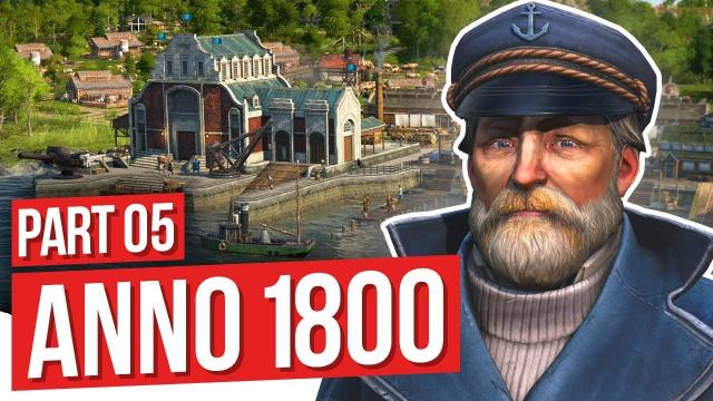 TRADE DEALS ARE GREAT! // Anno 1800 - Part 5
