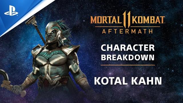 Mortal Kombat 11 Ultimate Beginner's Guide - How to Play Kotal Kahn | PS Competition Center