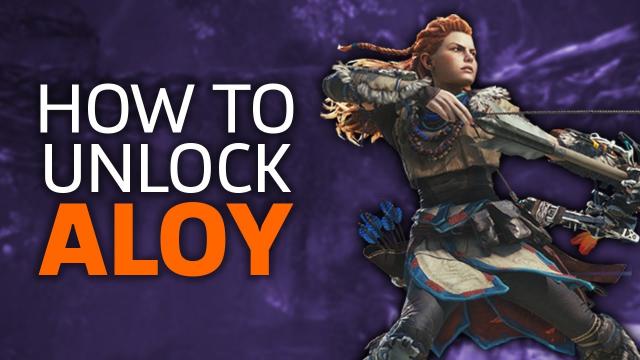 How To Unlock Aloy's Armor And Bow In Monster Hunter World