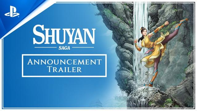 Shuyan Saga - Release Date Announcement Trailer | PS5 & PS4 Games