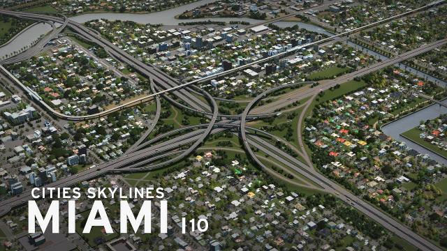 2 Hour Build | Cities Skylines: Miami 10