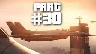 Grand Theft Auto 5 Gameplay Walkthrough Part 30 - Fighter Jet Rage (GTA 5)