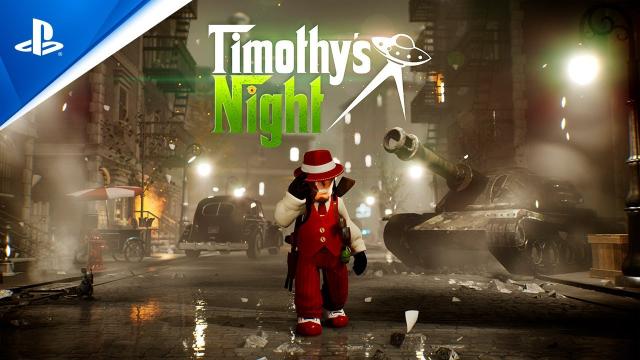 Timothy's Night - Release Trailer | PS5