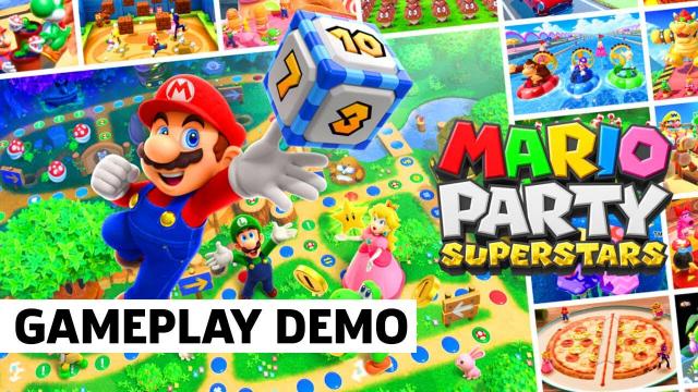 Mario Party Supestars Early Look | Nintendo E3 2021