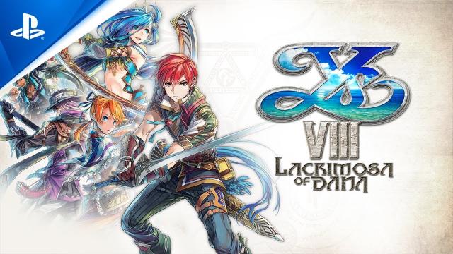 Ys VIII: Lacrimosa of Dana - Launch Trailer | PS5 Games