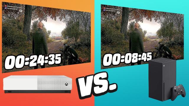 Hitman 3 Loading Times Comparison: Xbox One S, Xbox Series X|S, PS4 & PS5