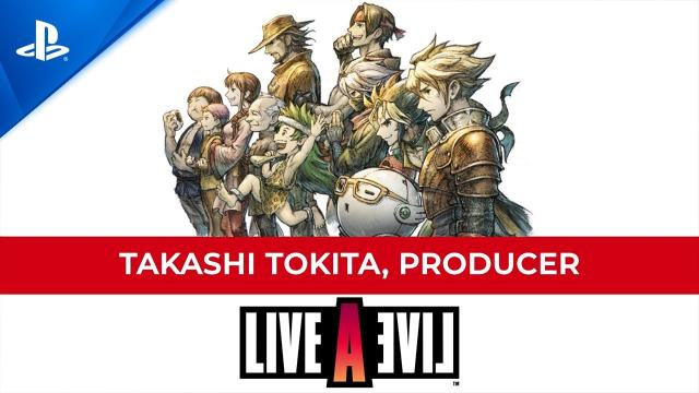 Live A Live - Behind the 8 Worlds: Interview with Producer Takashi Tokita | PS5 & PS4 Games