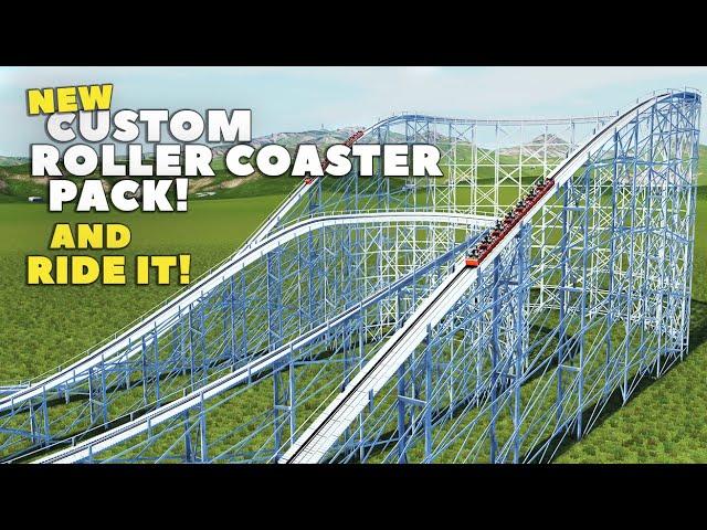 Build a Roller Coaster in Cities Skylines and RIDE IT! Oceania 36