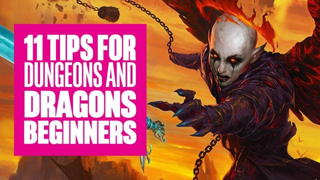 11 Dungeons and Dragons Beginner's Tips From Professional Players and Dungeon Masters