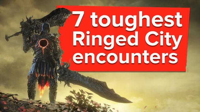 7 Toughest Enemies of Dark Souls 3 DLC The Ringed City