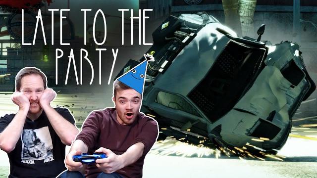 Let's Play Burnout Paradise - Late To The Party