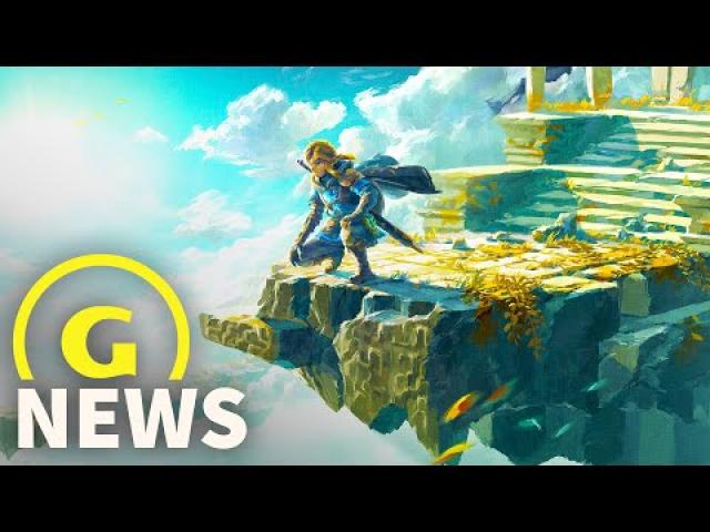 Breath of The Wild 2 Now Tears Of The Kingdom, Gets Release Date | GameSpot News