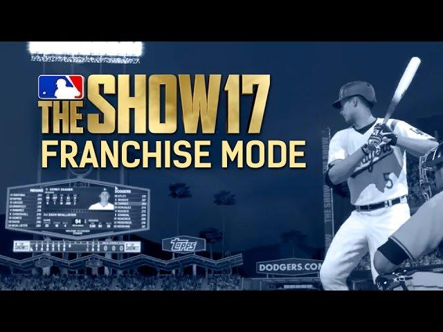 Checking Out MLB The Show 17's Improved Franchise Mode