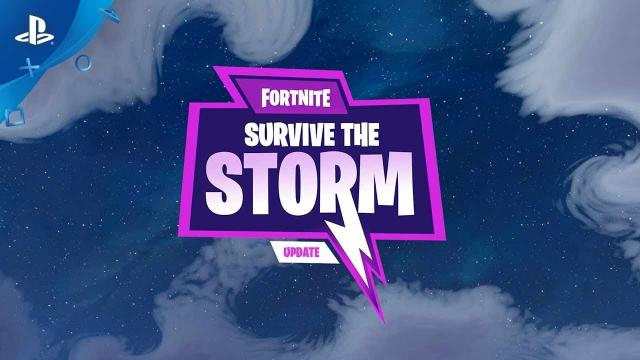Fortnite – Survive The Storm Update Trailer