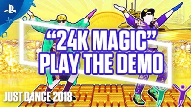 Just Dance 2018 - Play 24K Magic For Free | PS4