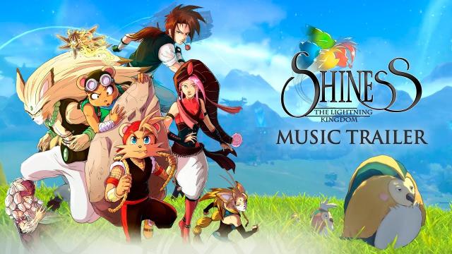 Shiness - Music Trailer - Release Date Reveal